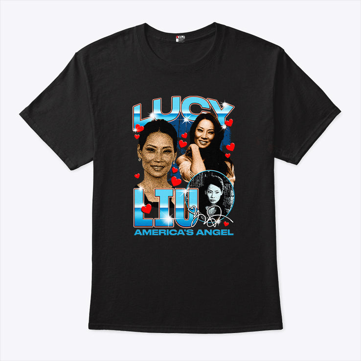 Lucy Liu America’s Angel Shirt
