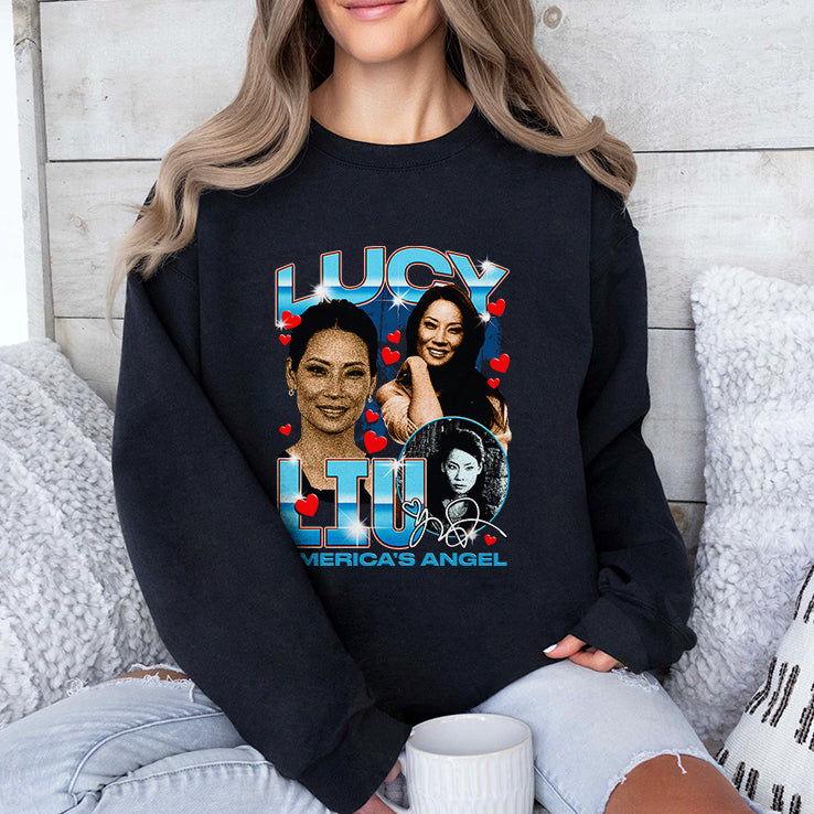 Lucy Liu America’s Angel Shirt