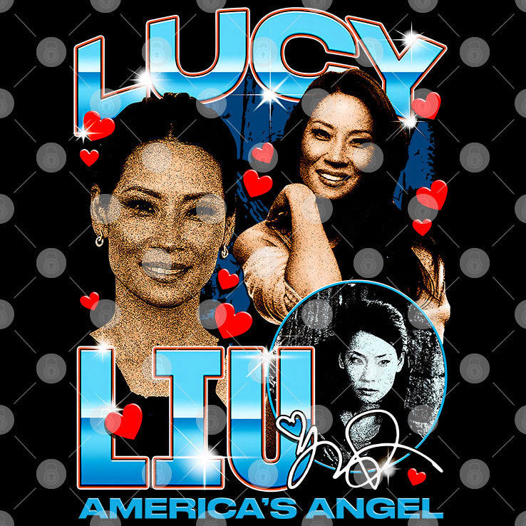 Lucy Liu America’s Angel Shirt
