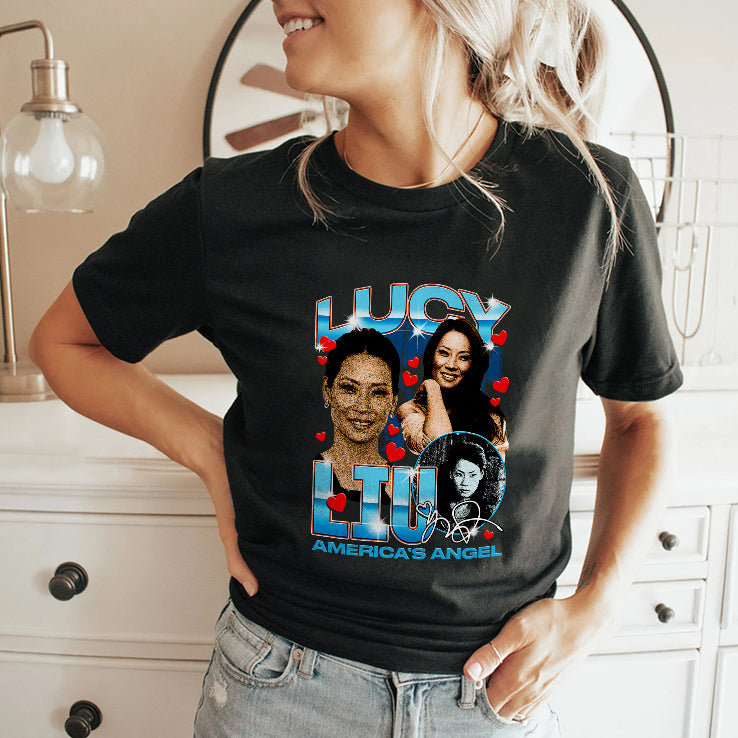 Lucy Liu America’s Angel Shirt