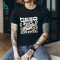 Luffy Gear 5 Sun God Nika Graphic T Shirt Vintage Wash Streetwear