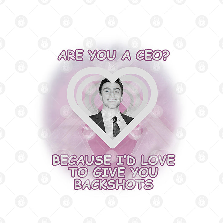 Luigi Mangione Are You A CEO Because I’d Love To Give You Backshots Shirt