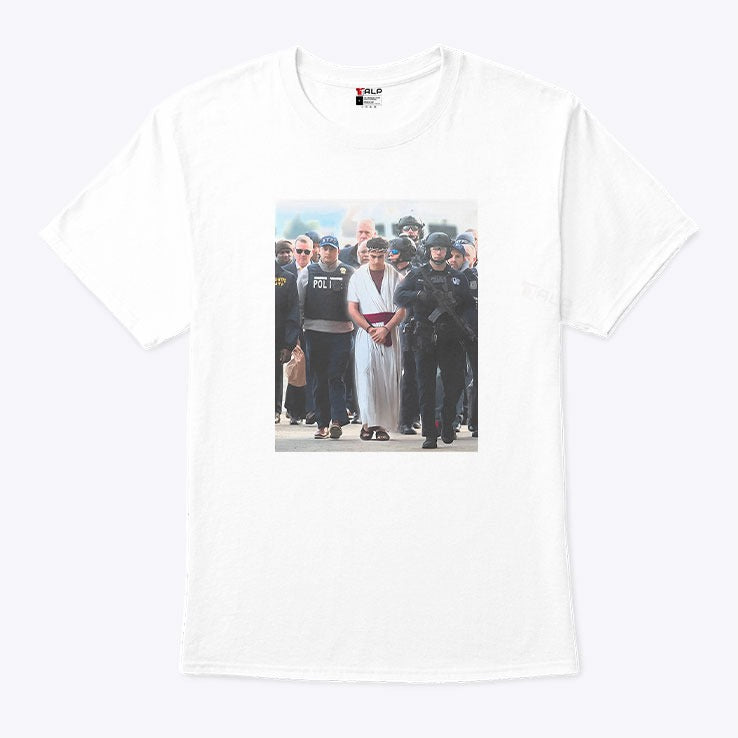 Luigi Mangione Christ T Shirt