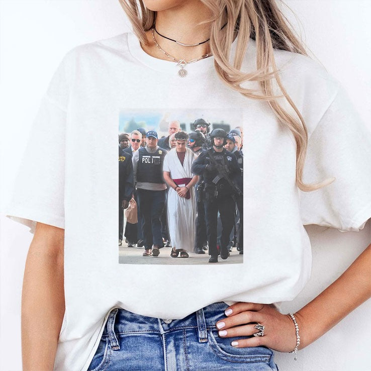 Luigi Mangione Christ T Shirt
