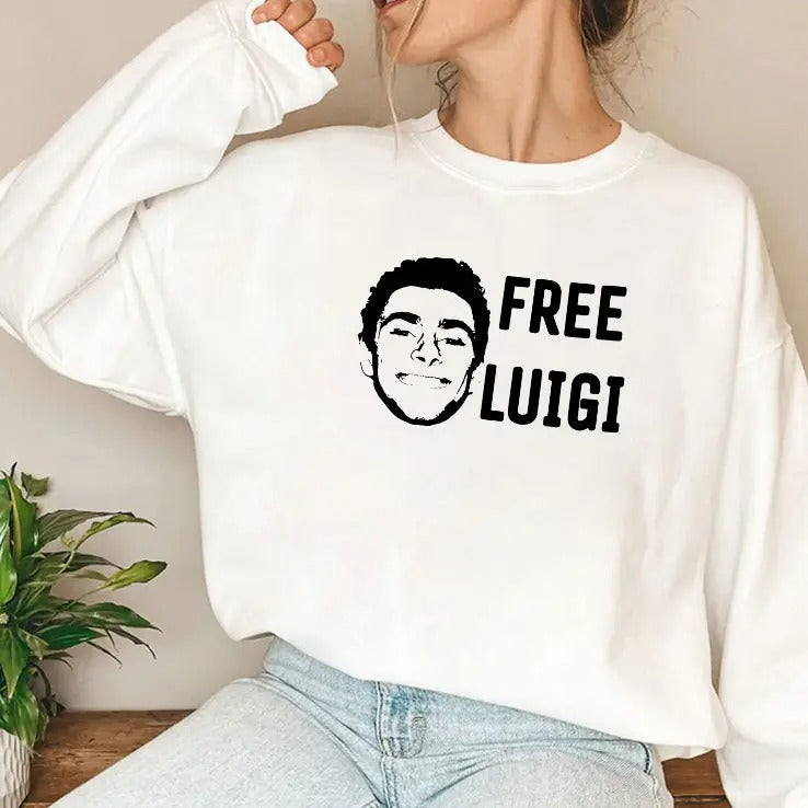 Luigi Mangione Free Luigi T Shirt