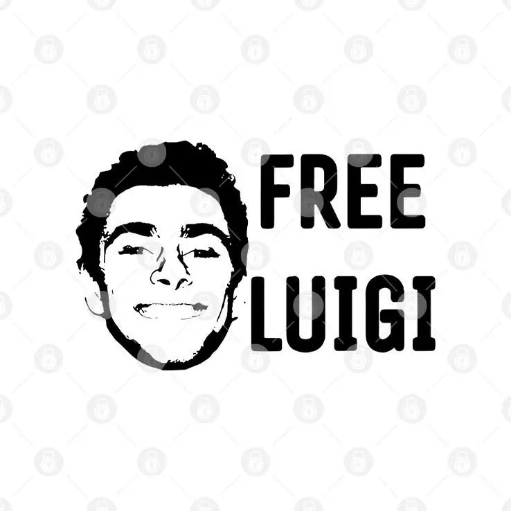Luigi Mangione Free Luigi T Shirt