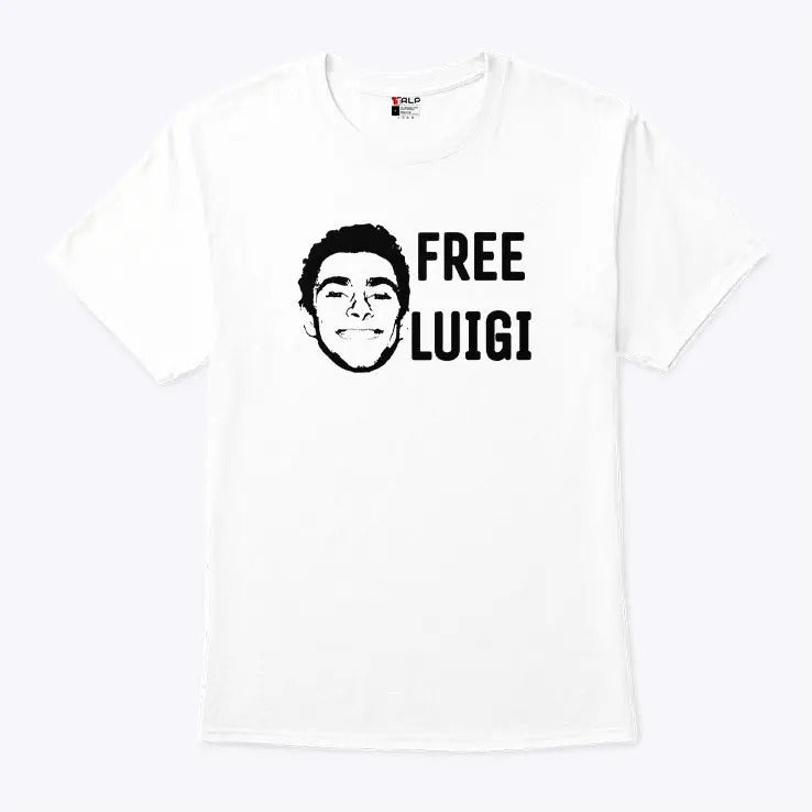 Luigi Mangione Free Luigi T Shirt