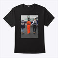 Luigi Mangione Is Escorted From An NYPD Helicopter In New York City Shirt