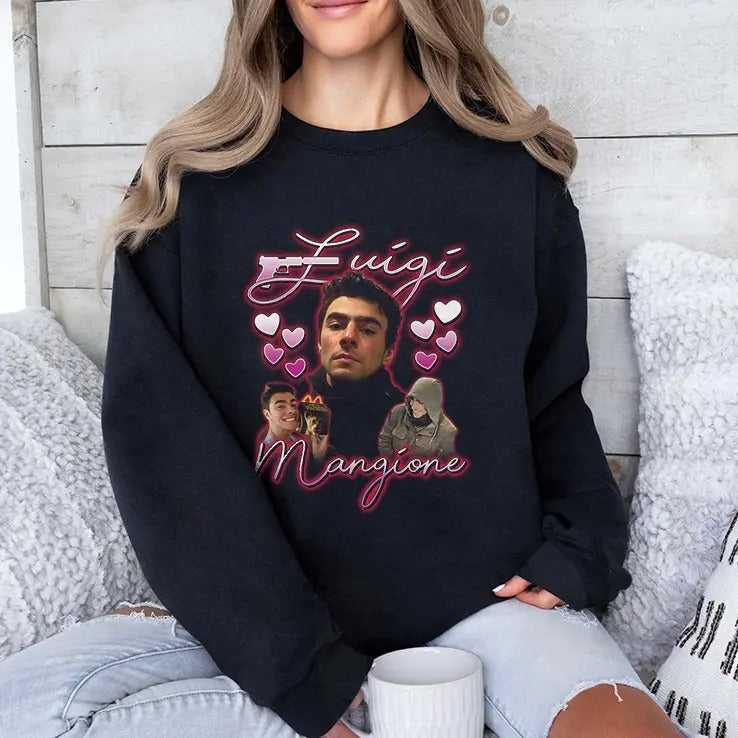 Luigi Mangione T Shirt