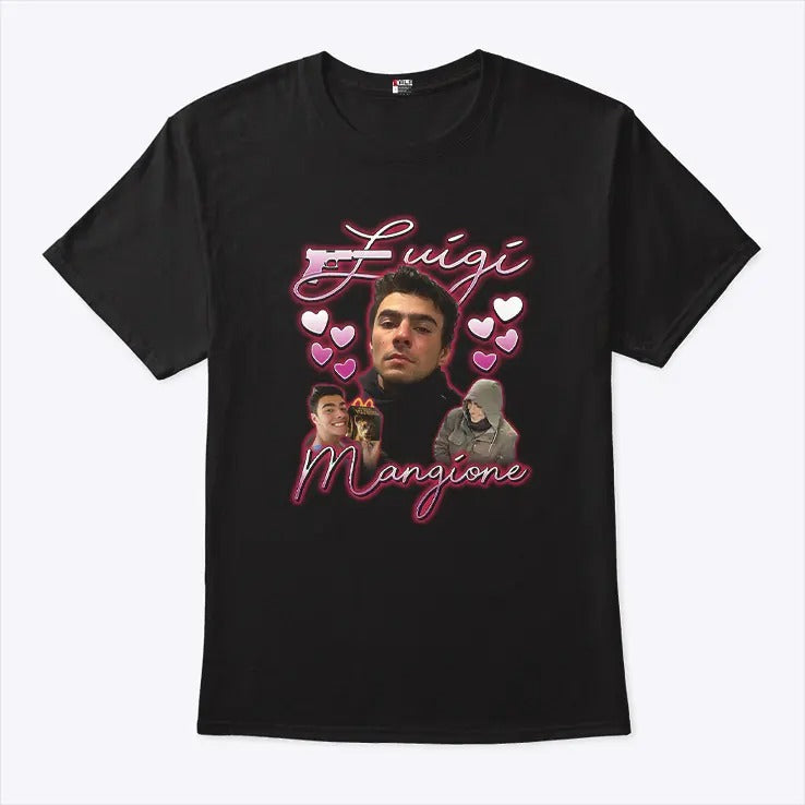 Luigi Mangione T Shirt