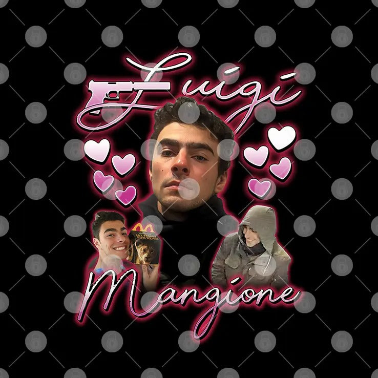 Luigi Mangione T Shirt