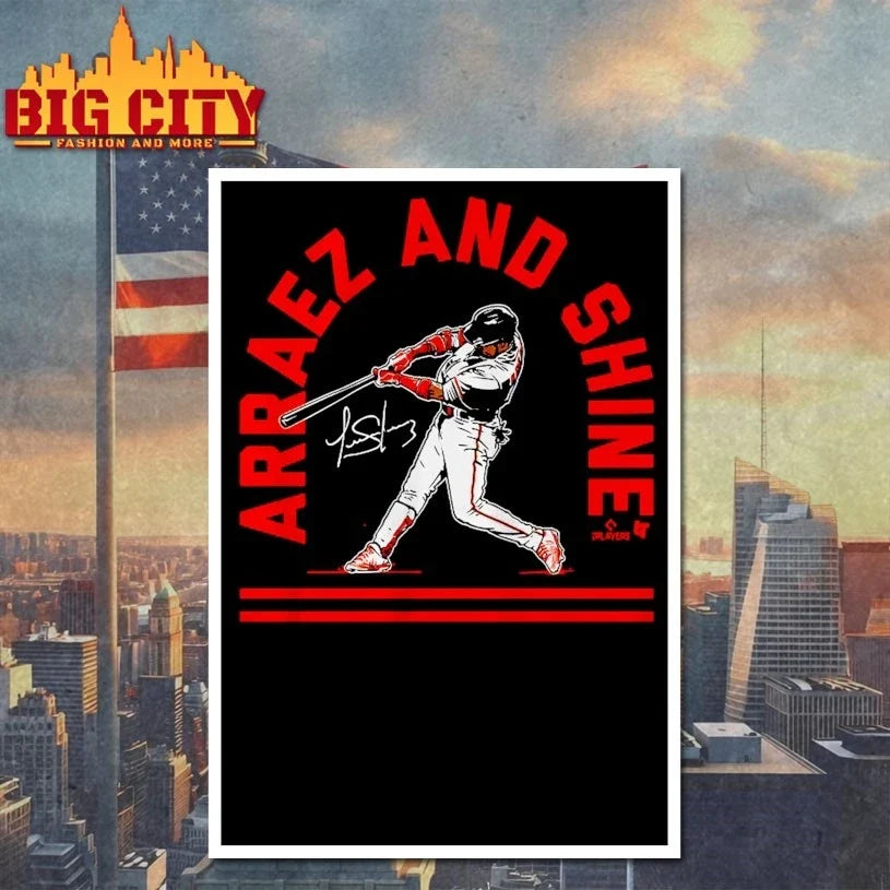 Luis Arraez San Francisco Arraez and Shine signature T-Shirt