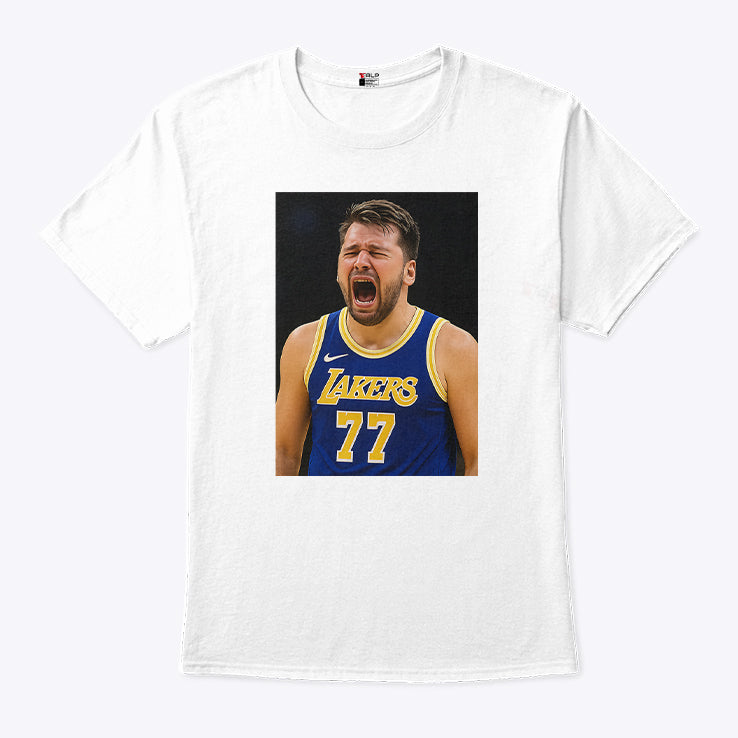 Luka Doncic Crying Meme T Shirt