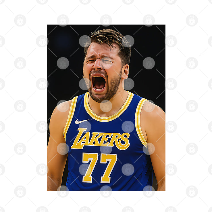 Luka Doncic Crying Meme T Shirt