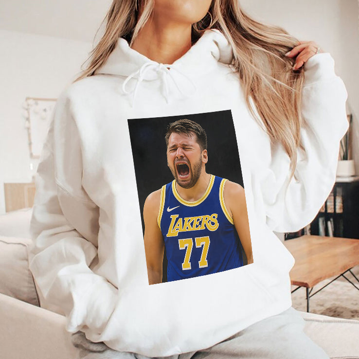Luka Doncic Crying Meme T Shirt