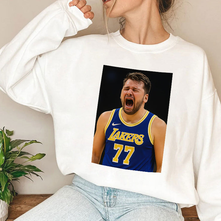 Luka Doncic Crying Meme T Shirt