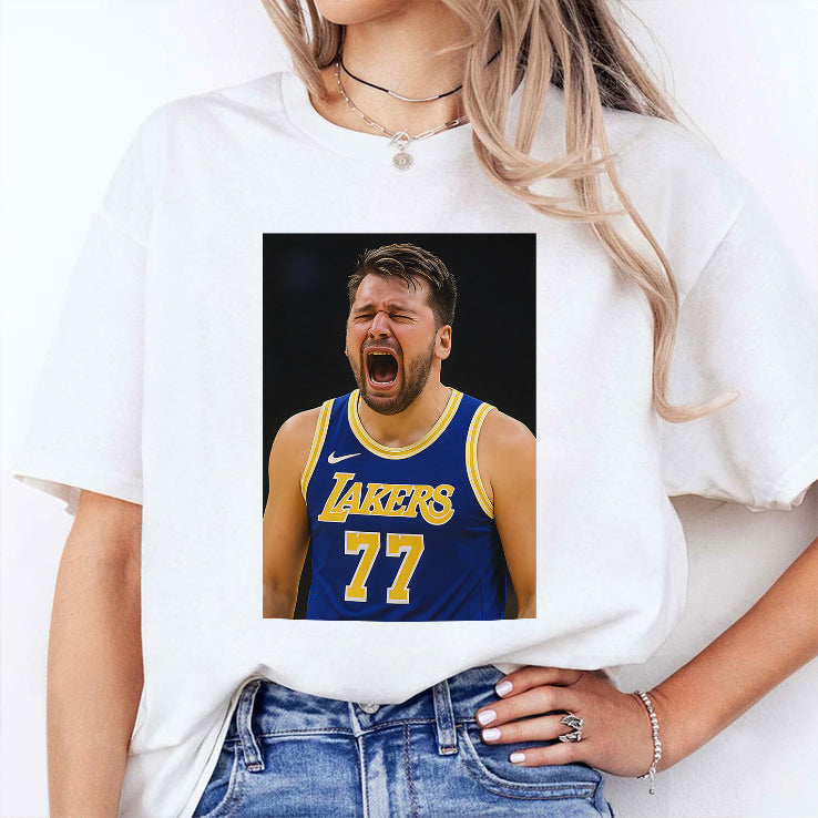 Luka Doncic Crying Meme T Shirt