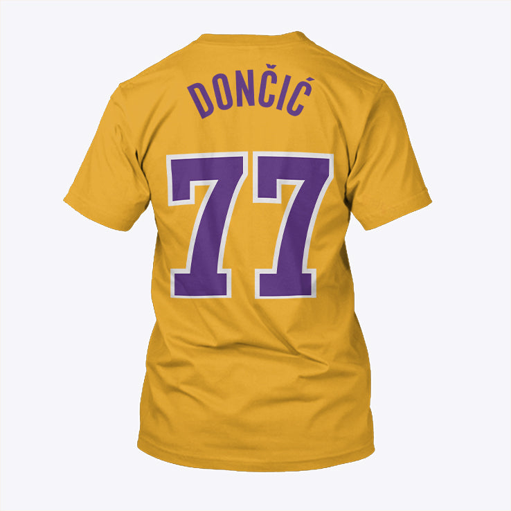 Luka Doncic Los Angeles Lakers 77 Shirt