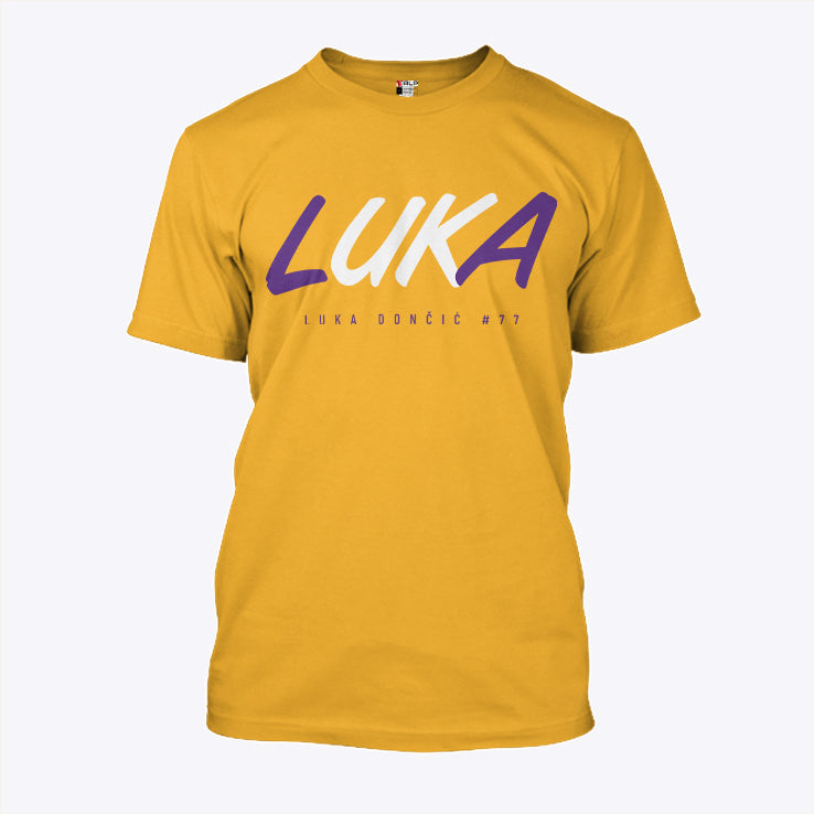Luka Doncic Los Angeles Lakers 77 Shirt