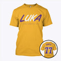 Luka Doncic Los Angeles Lakers 77 Shirt