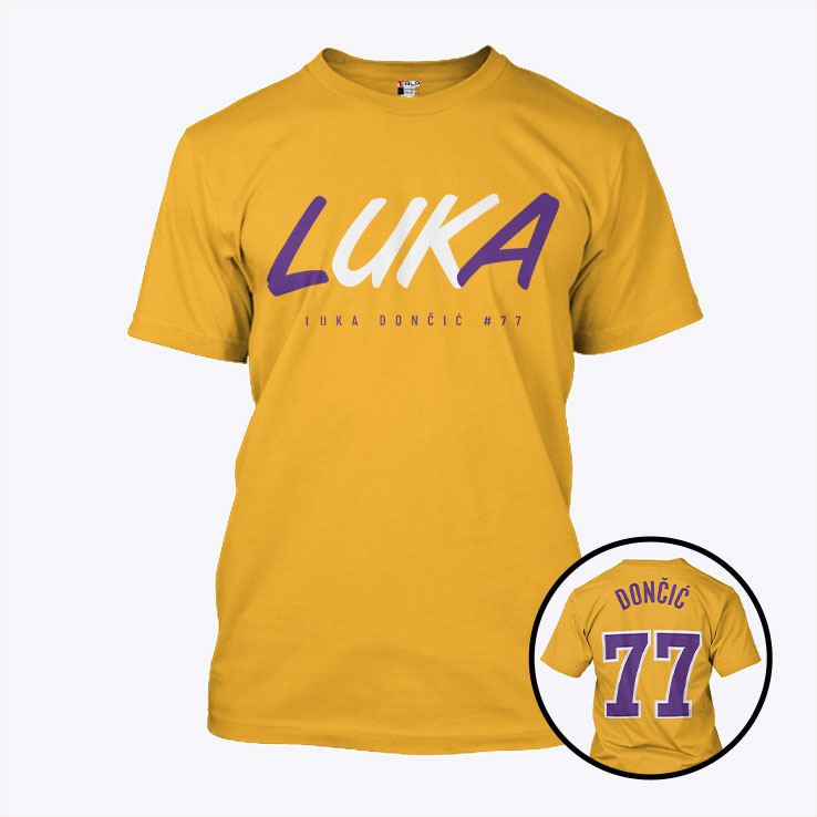 Luka Doncic Los Angeles Lakers 77 Shirt