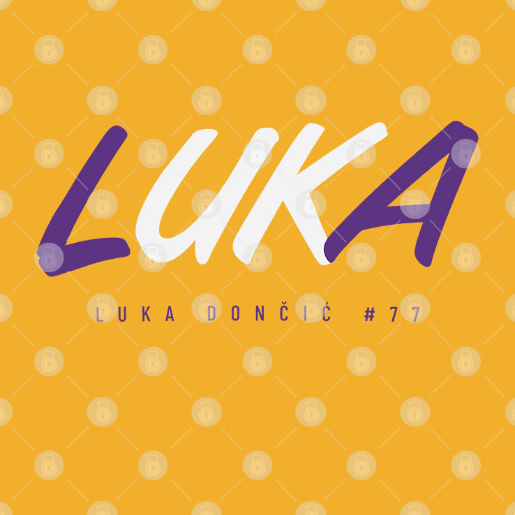 Luka Doncic Los Angeles Lakers 77 Shirt