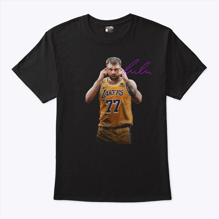 Luka Doncic Los Angeles Lakers Shirt