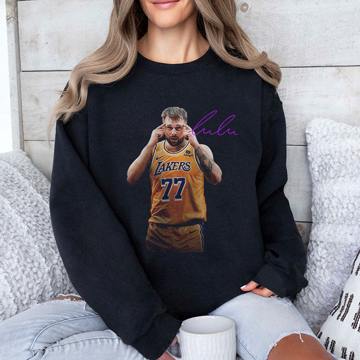 Luka Doncic Los Angeles Lakers Shirt