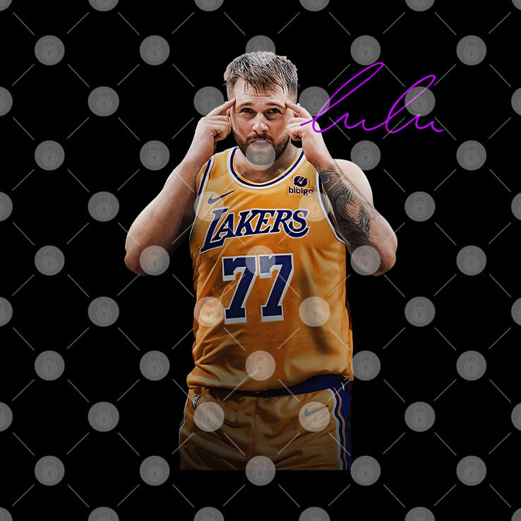 Luka Doncic Los Angeles Lakers Shirt