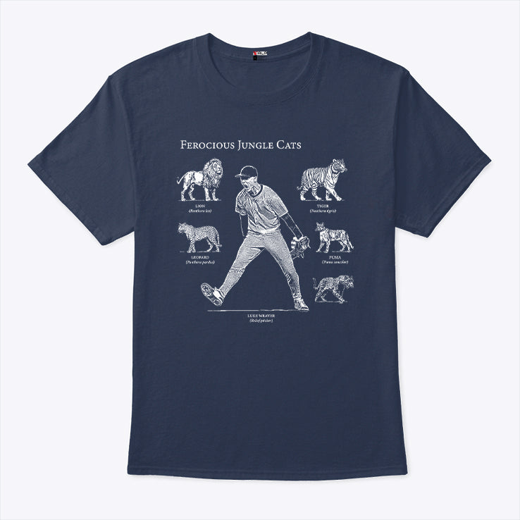 Luke Weaver Ferocious Jungle Cats Shirt