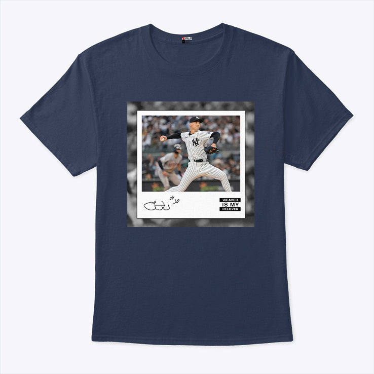 Luke Weaver Is My Reliever T Shirt