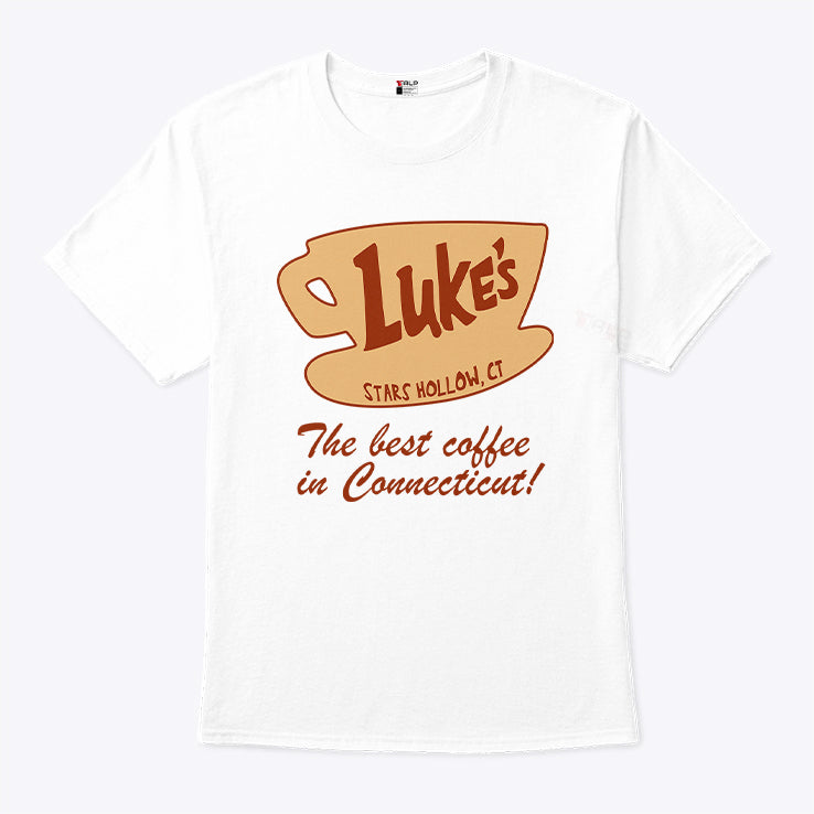 Luke’s Stars Hollow The Best Coffee In Connecticut T Shirt