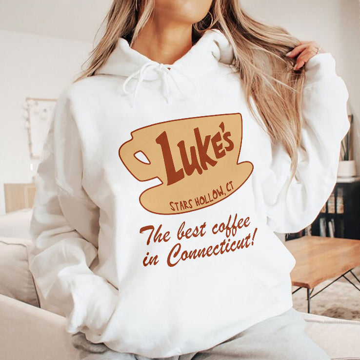 Luke’s Stars Hollow The Best Coffee In Connecticut T Shirt