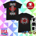 Lynyrd Skynyrd Canada 2025 Tour Two Sided Shirt