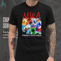 M.W.A. Straight Outta Philly Funny Mascot Parody Sports Fan T Shirt