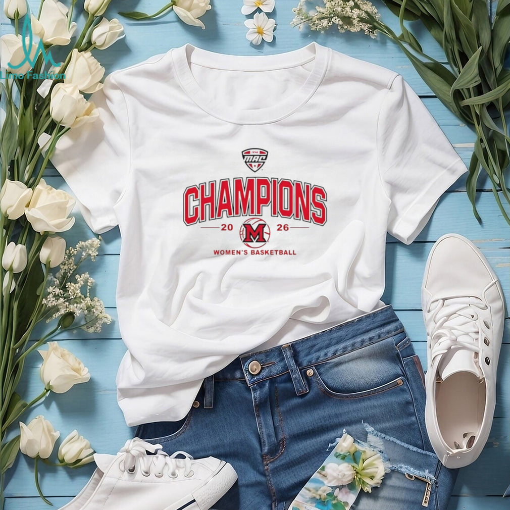 MAC Women’s Basketball Champions 2026 Collegiate T Shirt