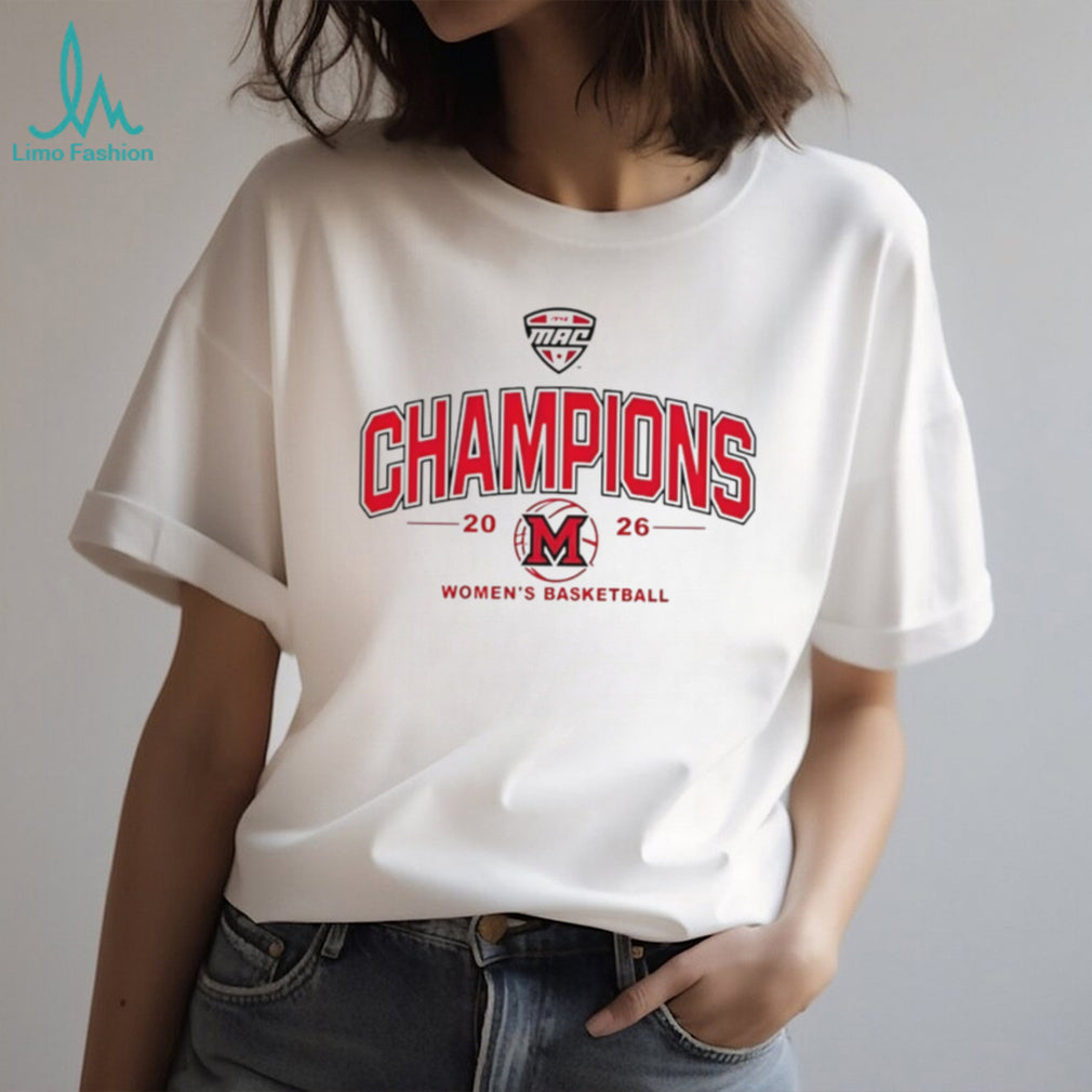 MAC Women’s Basketball Champions 2026 Collegiate T Shirt