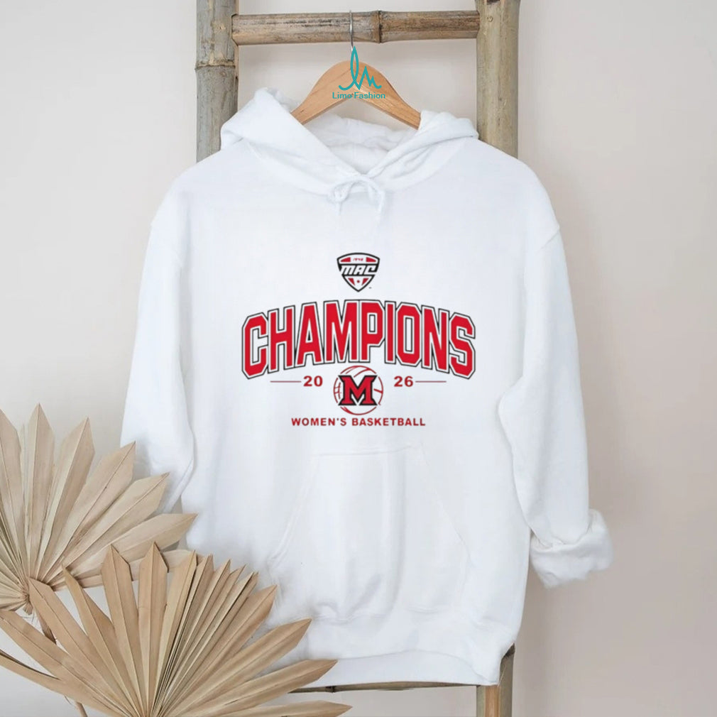 MAC Women’s Basketball Champions 2026 Collegiate T Shirt