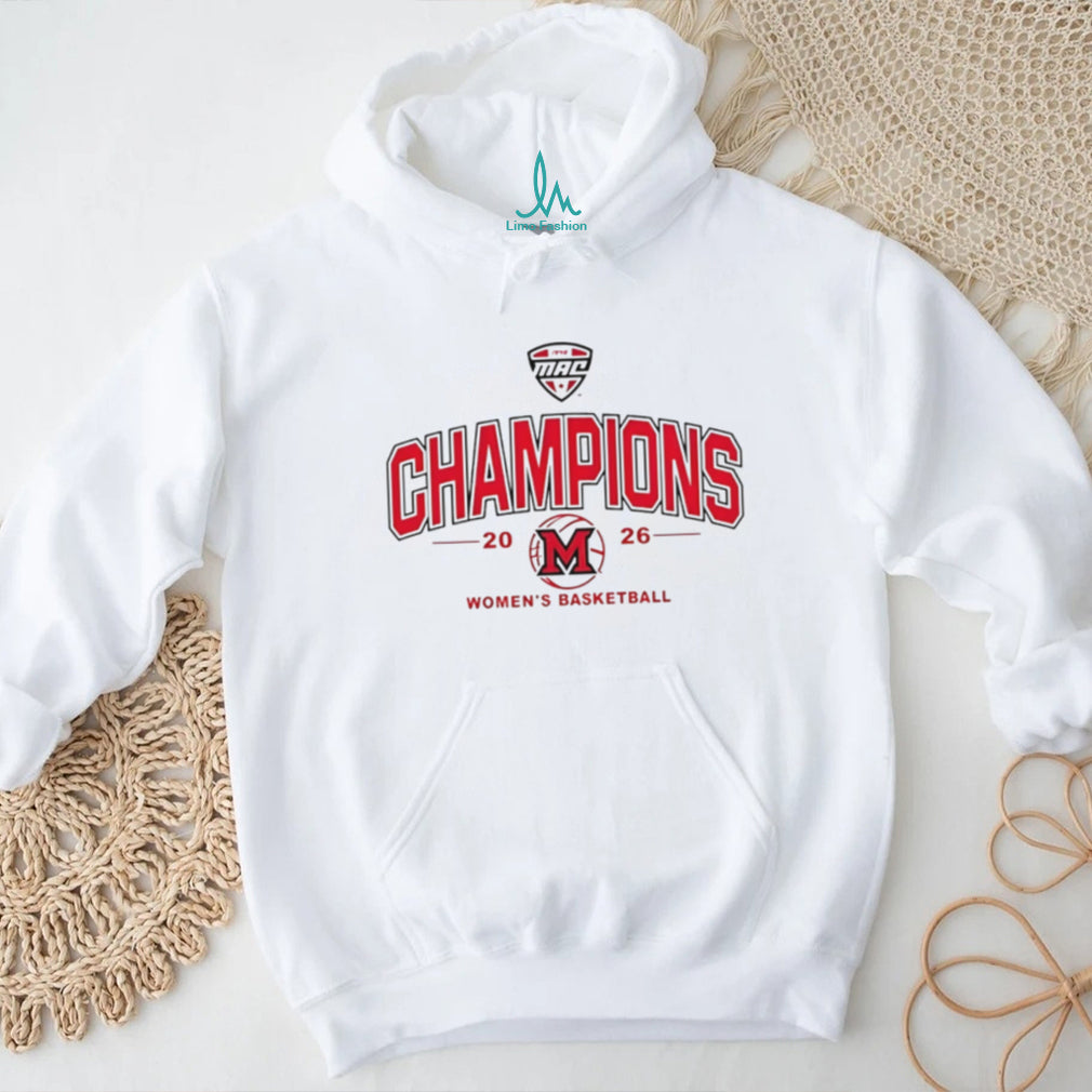 MAC Women’s Basketball Champions 2026 Collegiate T Shirt
