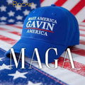 MAGA Make America Gavin America Hat