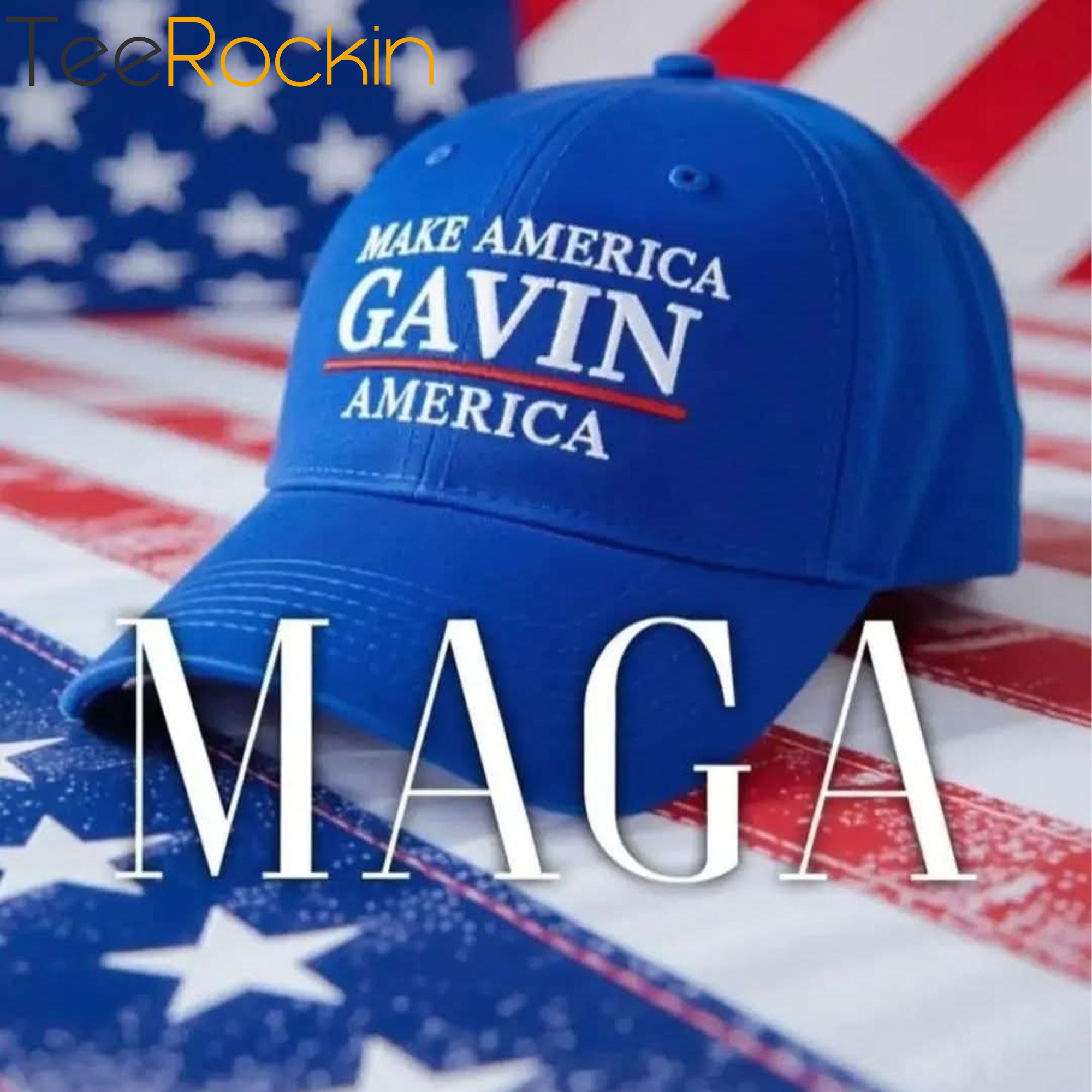 MAGA Make America Gavin America Hat