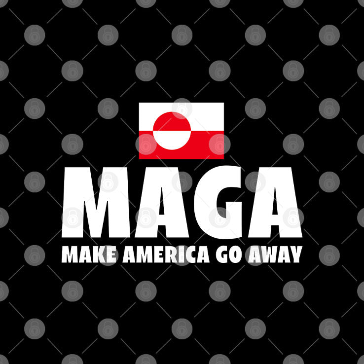 MAGA Make America Go Away T Shirt