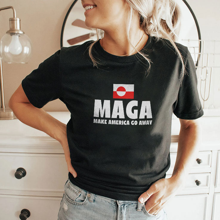 MAGA Make America Go Away T Shirt