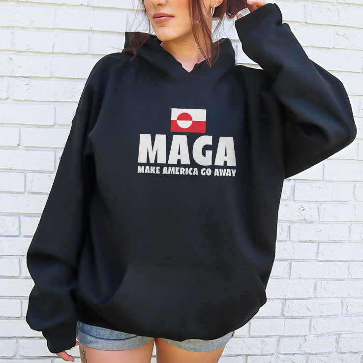 MAGA Make America Go Away T Shirt