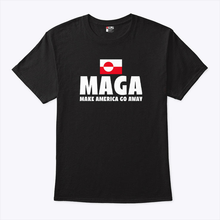 MAGA Make America Go Away T Shirt