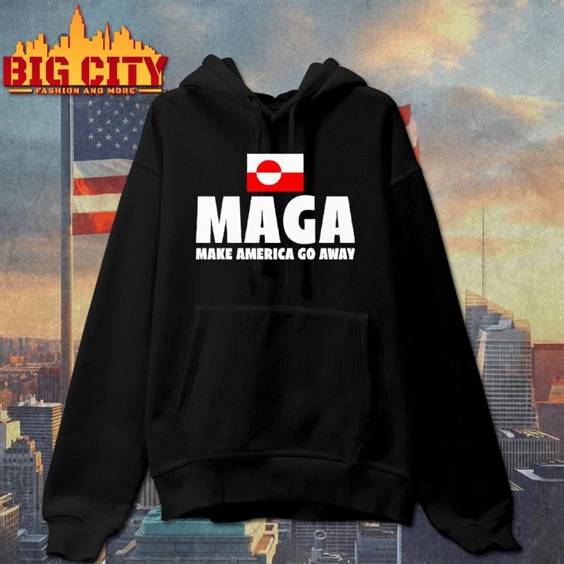 MAGA Make America Go Away Shirt