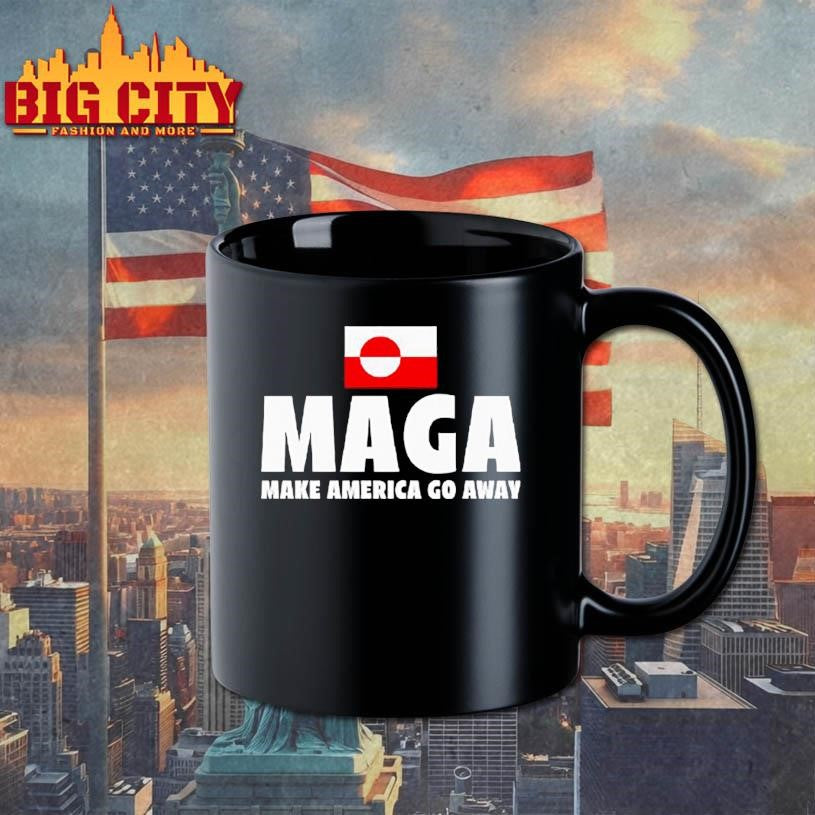 MAGA Make America Go Away Shirt