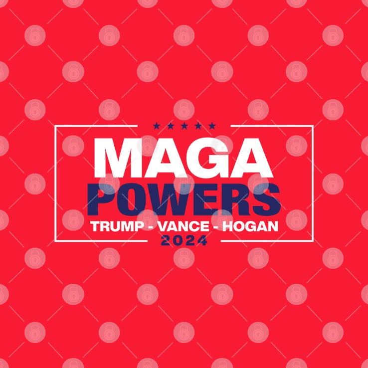 MAGA Powers Trump Vance Hogan Shirt