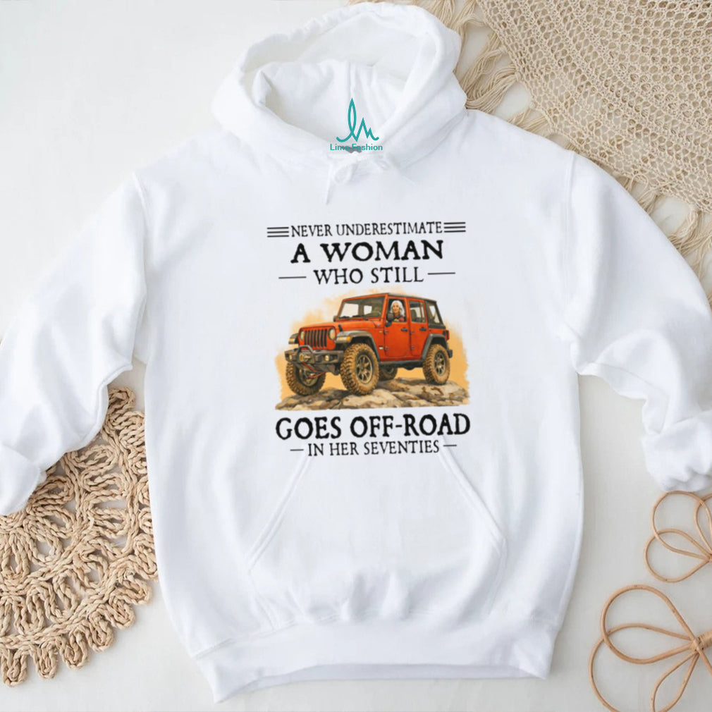 Never Underestimate A Woman Who Still Goes Off Road In Her Seventies