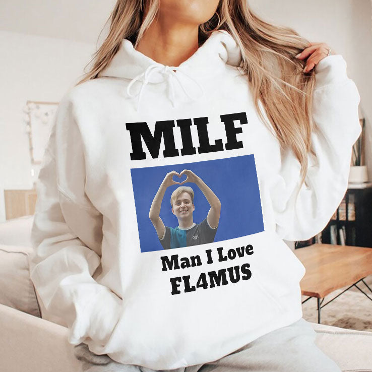 MILF Man I Love Fl4mus Shirt